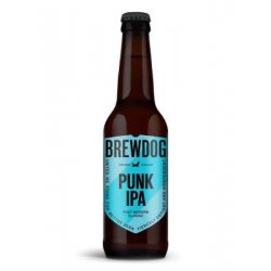 Cerveza Brewdog Punk IPA. Caja de 12 botellas de 33cl. - Vinopremier