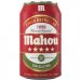 MAHOU 5 Estrellas Cerveza Rubia Sin Gluten Lata 24×0,33l 