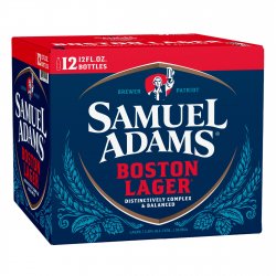 Samuel Adams Boston Lager 12 pack 12 oz. Bottle - Outback Liquors