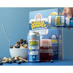 Vault City Brewing Cereal Spooner-Blueberry Cinnamon Cereal Milk