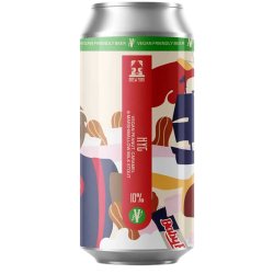 Brew York HYG Vegan Peanut, Caramel & Marshmallow “Milk” Stout 440ml (10%) - Indiebeer