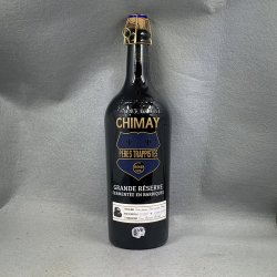 Chimay Grande Reserve Whisky 22 - Beermoth