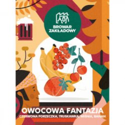 Zakładowy OWOCOWA FANTAZJA #3 – Imperial Pastry Sour - Sklep Impuls