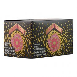 Urbanaut Del Mar Grapefruit Hazy IPA 6x330mL - The Hamilton Beer & Wine Co