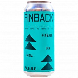 Finback Brewery IPA