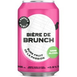 L'espace Public Bière de Brunch - Broue Ha Ha