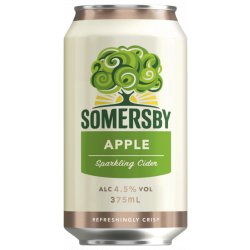 Somersby Apple Cider Cans 30 x 375ml (Carton) - Bayfields