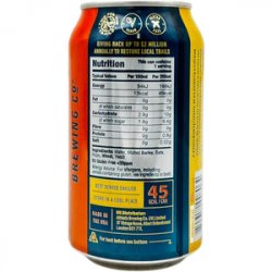 Athletic Brewing Company Upside Dawn Golden
