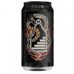 Mash Gang MG X Siren - Call of the Void - 0.5% - Nitro Stout - 440ml - 12 Pack - Mash Gang