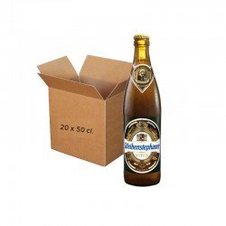 Weihenstephan Vitus Caja 20 x 50 cl. - Decervecitas.com