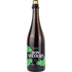 Brasserie Caulier Bon Secours 4 Houblons 75cl - Drankenhandel Leiden / Speciaalbierpakket.nl