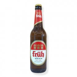 FRUH  KOLSCH  4.8% - Fuggles Bottle Shop