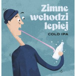 Kazimierz ZIMNE WCHODZI LEPIEJ  Cold IPA - Sklep Impuls