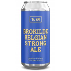 To Øl Brokilde Belgian Strong Ale - To Øl