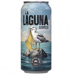 Shining Peak La Lugana Cerveza Mexican Lager 440mL - The Hamilton Beer & Wine Co