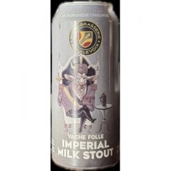 Charlevoix Vache Folle Imperial Milk Stout - Broue Ha Ha