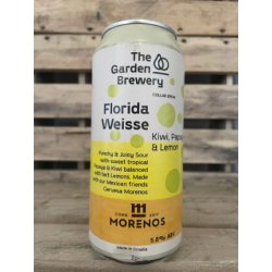 Colab. Morenos  Florida Weisse Kiwi papaya & Lemon 5,8% - Zombier