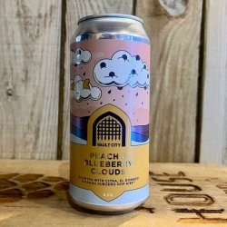 Vault City Brewing. Peach & Blueberry Clouds - Yard House Tynemouth