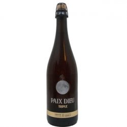 Brasserie Caulier Paix Dieu Triple 75cl - Drankenhandel Leiden / Speciaalbierpakket.nl