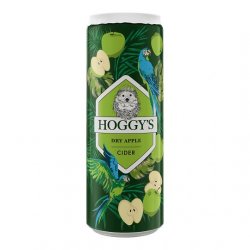 HOGGY´S   Dry apple kuiv õunasiider alk.4.5% vol 355ml Eesti - Kaubamaja