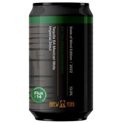 Brew York State Of Mind Edition 2022 The Ghost Dimension Tequila BA Mexican Mole Imperial Stout 330ml (13%) - Indiebeer