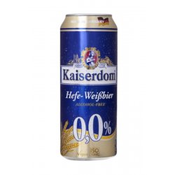 Kaiserdom Hefe Weisbier 0,0% 500ml - Cervezas del Mundo