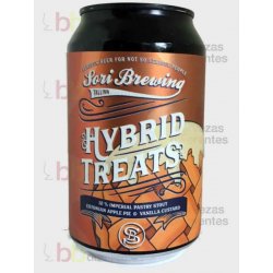 Sori Brewing Hybrid Treats - Imperial Pastry Stout - Estonian Apple Pie & Vanilla Custard 33 cl - Cervezas Diferentes