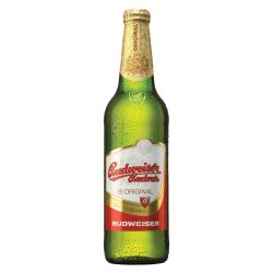 Budejovicky Budvar 5% abv  500ml