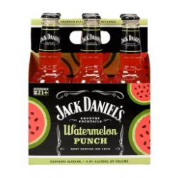 Jack Daniels Watermelon 6Pk Btl - Luekens Wine & Spirits