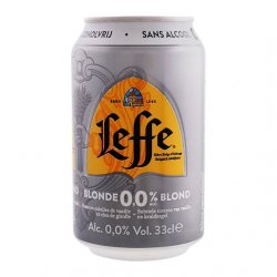 LEFFE   Leffe Blond alkoholivaba õlu 330ml Belgia - Kaubamaja