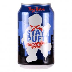 Tiny Rebel Stay Puft Marshmallow Porter - Kwoff