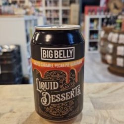 Big Belly  Liquid Desserts Salted Caramel Pecan Pie Quadruple - Het Biermeisje