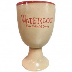 Vaso Waterloo Tipo Caliz Gres - Cervezasonline.com