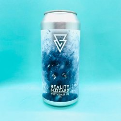 Azvex Brewing Company. Reality Blizzard [WC IPA] - Alpha Bottle Shop & Tap