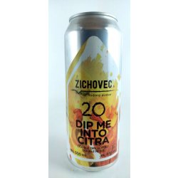 Zichovec Dip me into Citra NEIPA 20° - Pivní ochutnávka