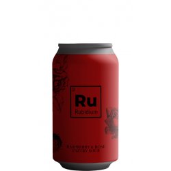 Zythologist Rubidium Raspberry and Rose Cream Sour 375mL - Wine Sellers Direct