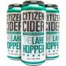 CITIZEN CIDER THE LAKE HOPPER NON TRADITIONAL DRY HOPPED CIDER 64 FL OZ CITIZEN CIDER THE LAKE HOPPER NON TRADITIONAL DRY HOPPED CIDER 64 FL OZ