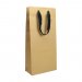 Double Bottle Gift Bag - Kraft Double Bottle Gift Bag - Kraft