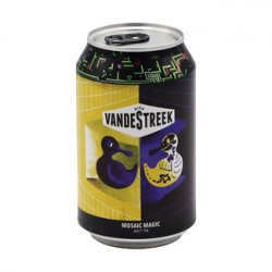 vandeStreek bier - Mosaic Magic - Bierloods22