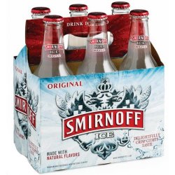 Smirnoff Ice Original 6 pack 12 oz. Bottle - Outback Liquors