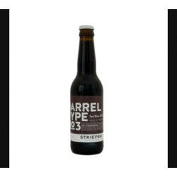 Strieper Barreltype No3 Red Wine BA Quadrupel 33cl - Hellobier