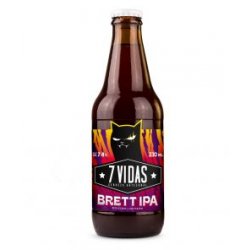 Cerveza 7 Vidas Brett IPA - Cerveza 7 Vidas