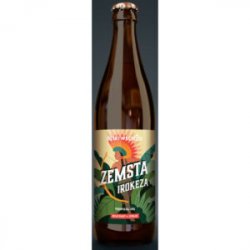 Dziki Wschód ZEMSTA IROKEZA  Tropical IPA - Sklep Impuls