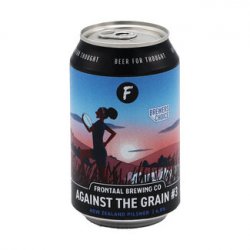 Frontaal Brewing Co. - Against the Grain #3 - Bierloods22