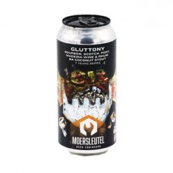 Moersleutel Craft Brewery - Gluttony - Bierloods22