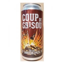 Brasseurs RJ Coup de grisou - Broue Ha Ha