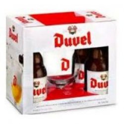 Duvel Bier Giftpack 4x33cl + Glas - Drankuwel