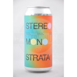 To Øl Stereo Mono Strata Lattina 44cl - AbeerVinum