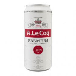 A.LE COQ   Premium alkoholivaba 500ml Eesti - Kaubamaja