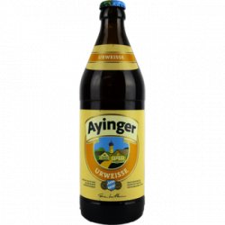 Ayinger Urweisse - Drankenhandel Leiden / Speciaalbierpakket.nl